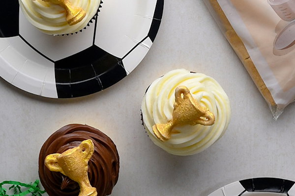Trophy Cupcakes